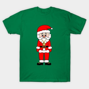 HIP Hop Funny Santa Clause T-Shirt